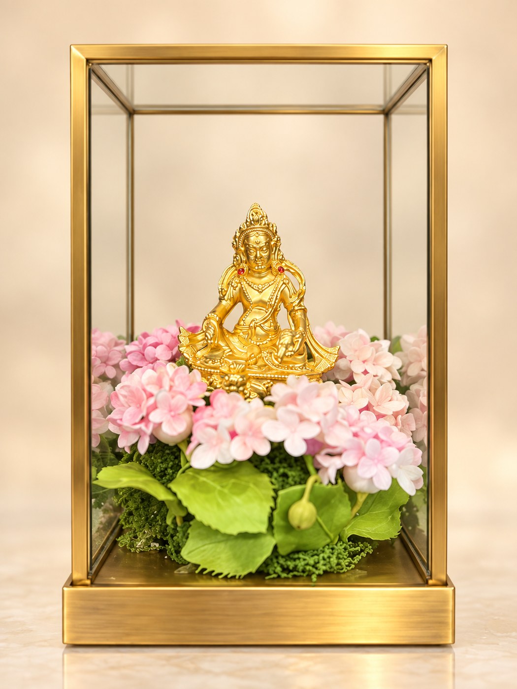 Kim Liên Tịnh Tâm – Tôn Tượng Bồ Tát